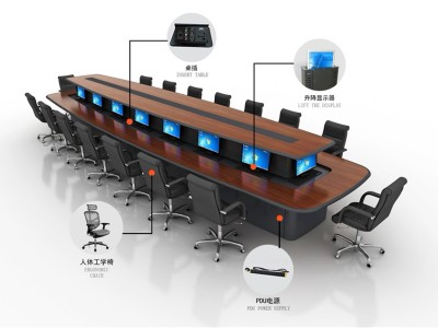 視頻監控控制臺的材料工藝與造型設計